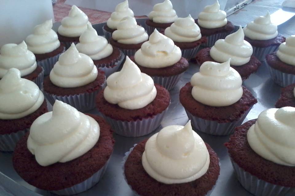 Cup Cake Red Velvet