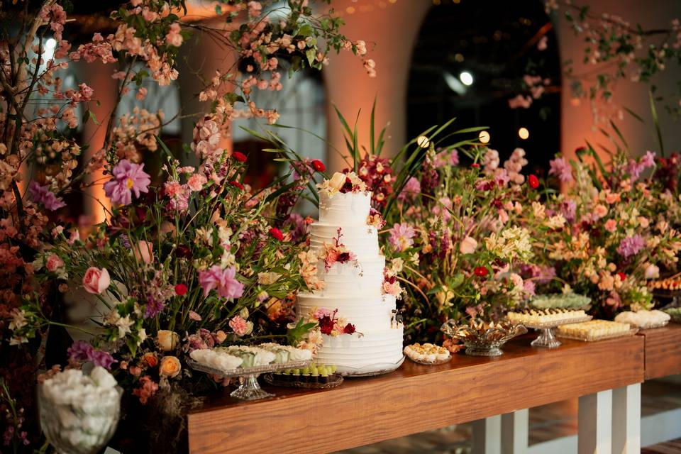 Mesa de Doces