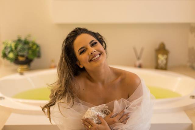 Making-of noiva