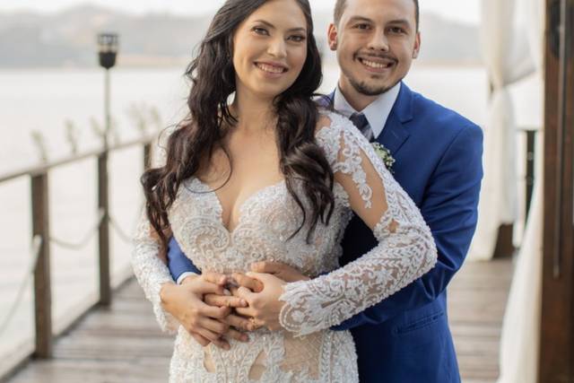 Fernanda e Thiago