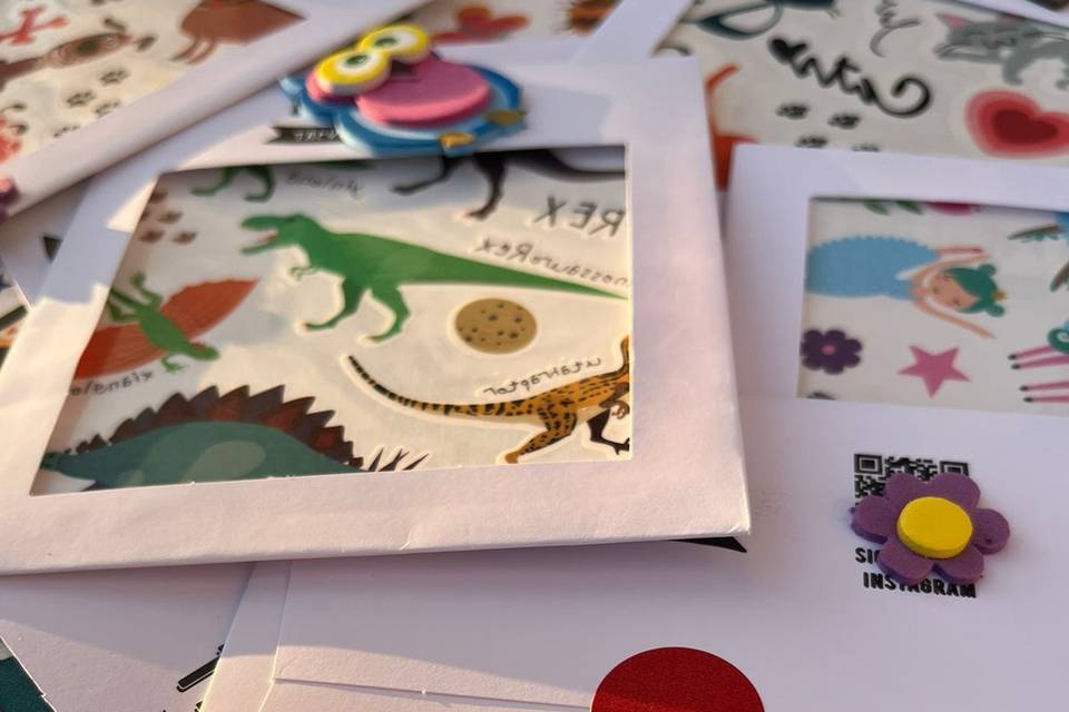 Tatuagens temporárias