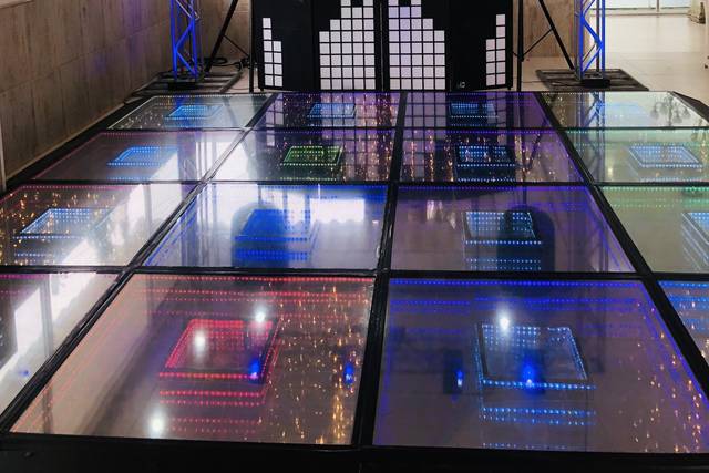 Pista de led