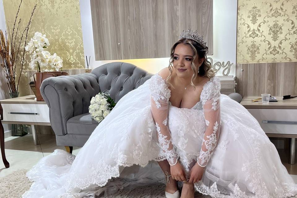 Noiva Alana