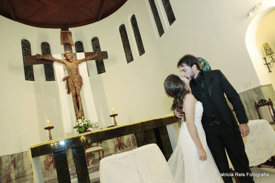 Beijo Carol e João