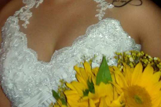 Detalhe Noiva
