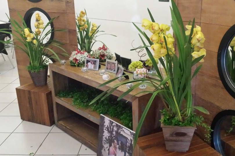 Decoração aparador
