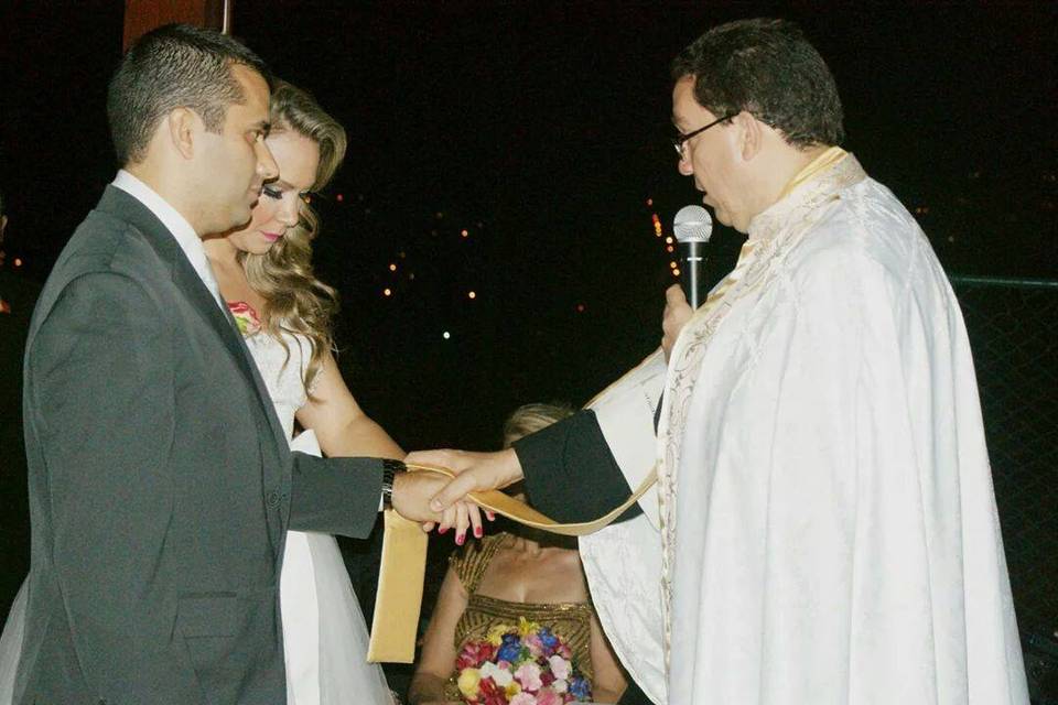 Cerimônia Lu e Gui