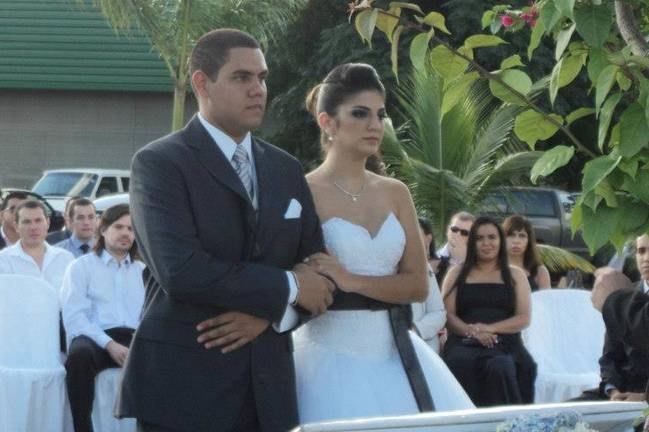 Cerimônia de casamento