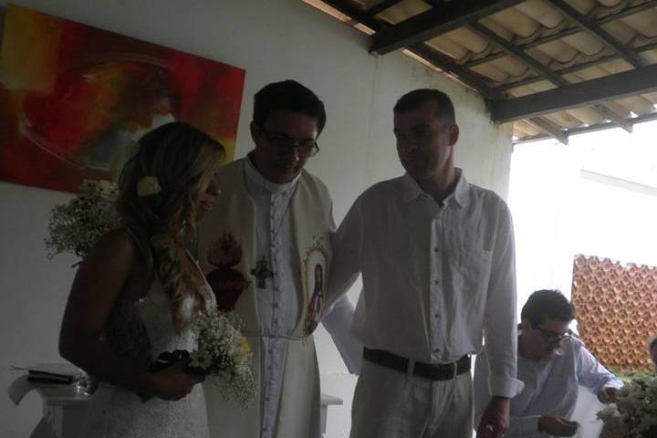 Casamento em casa