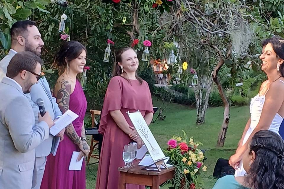 Kathe e Lincon