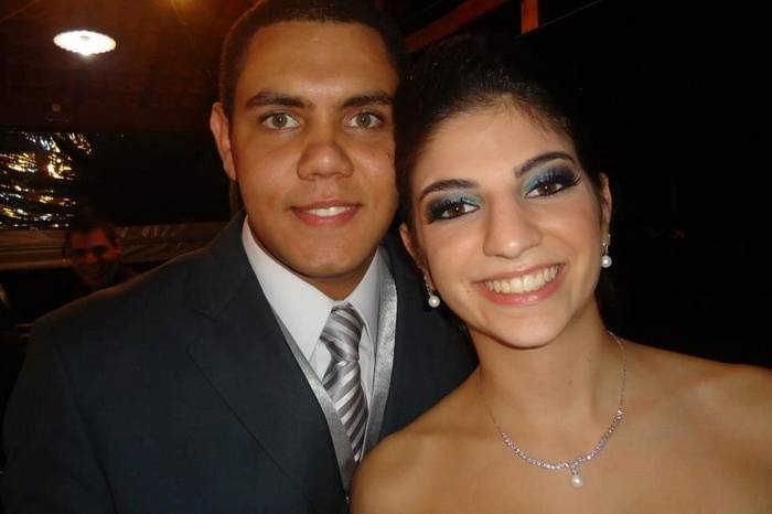 O casal feliz