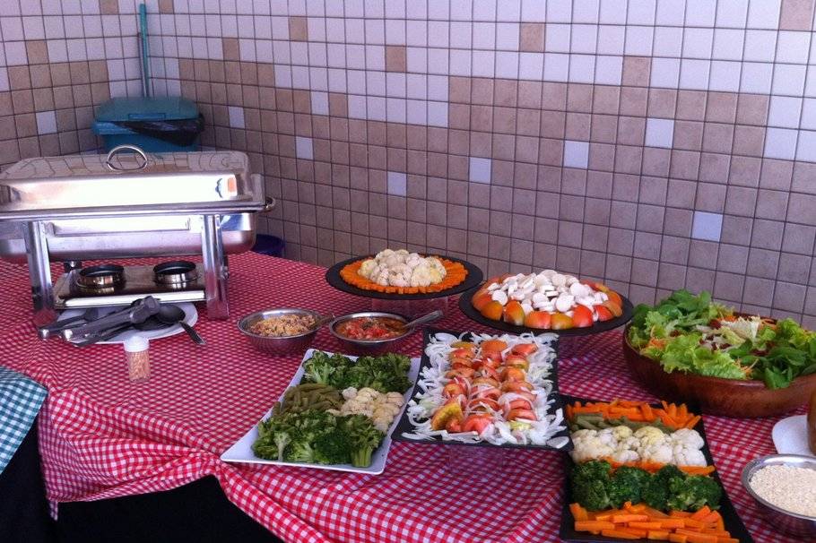 Variedade de sabores