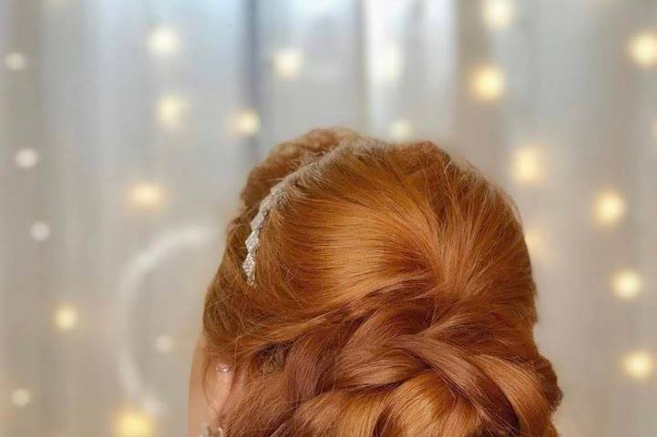 Penteado preferido das noivas