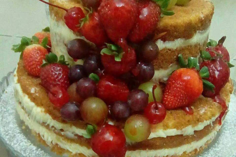 Naked Cake Frutas