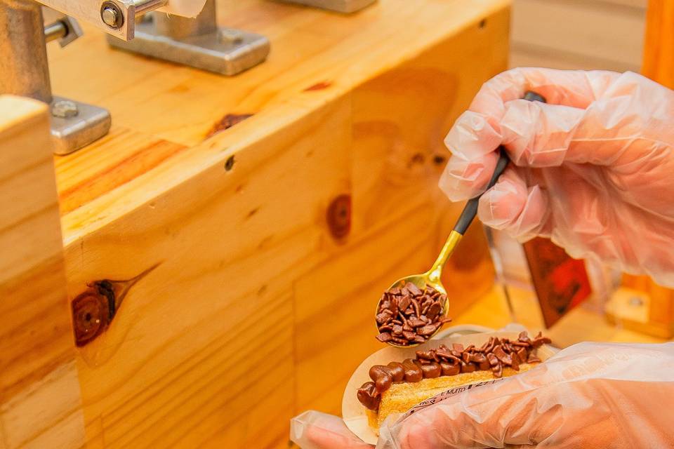 Confeito gourmetizados