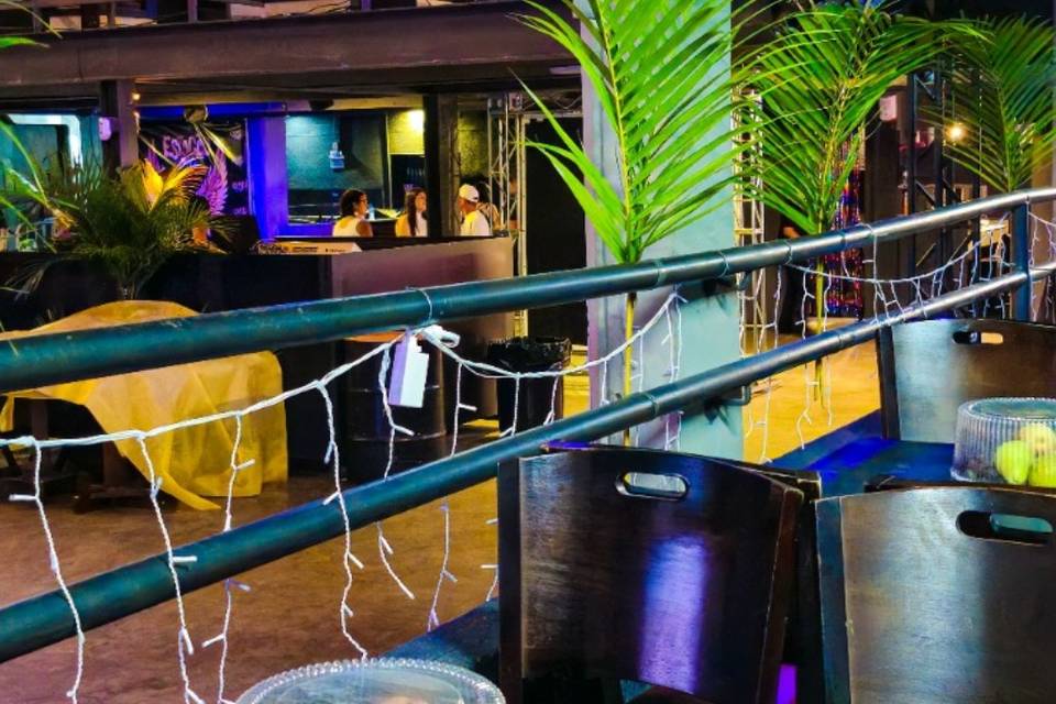 Decoração havai