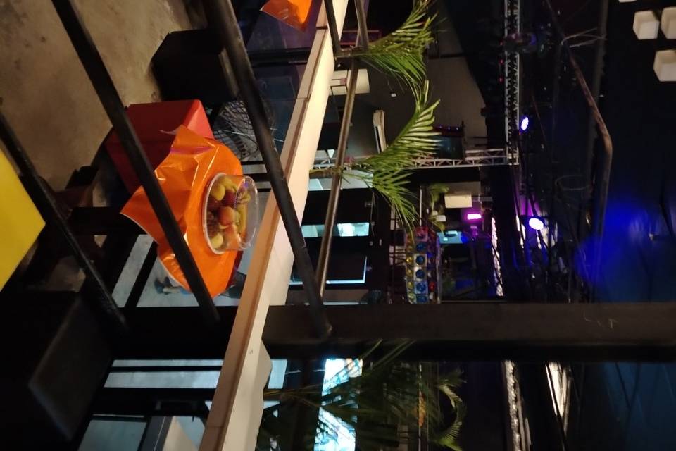 Decoração tropical