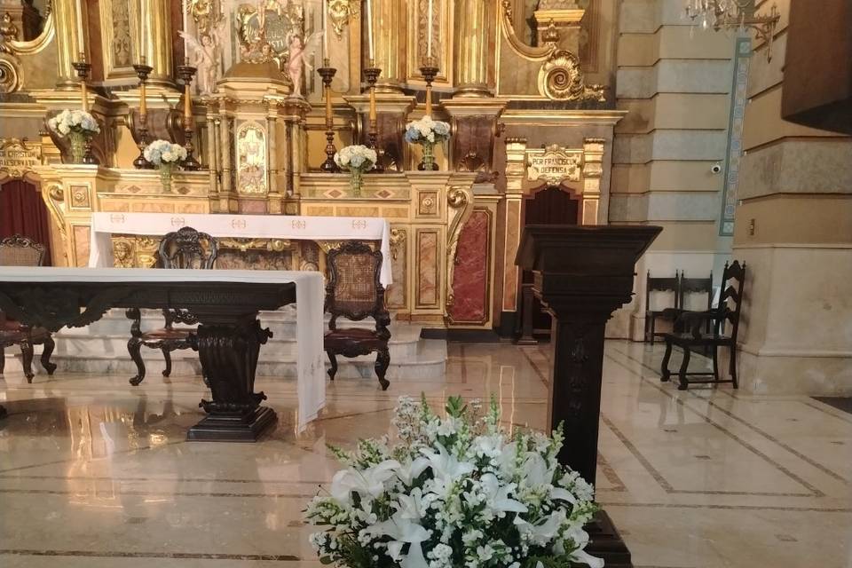 Arranjo igreja