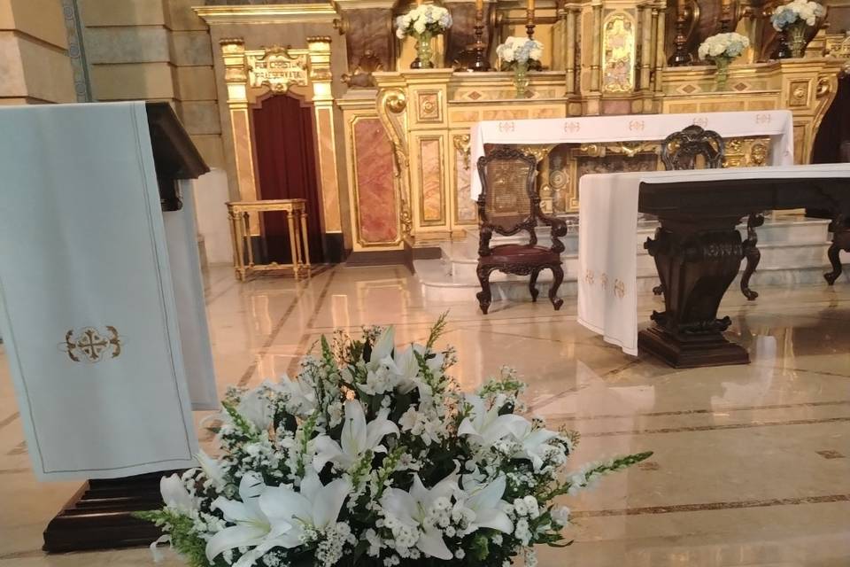 Arranjo igreja