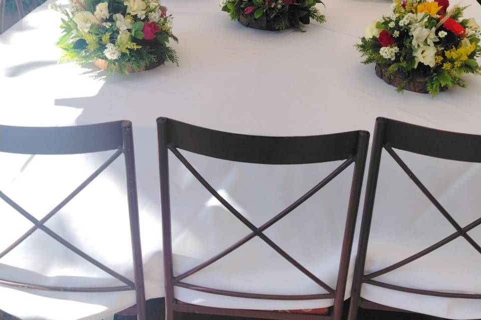 Mesa da família