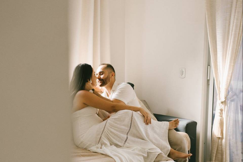 O ensaio pré-wedding