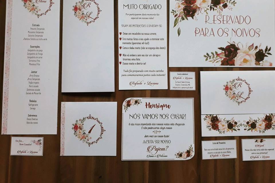 Papelaria Personalizada