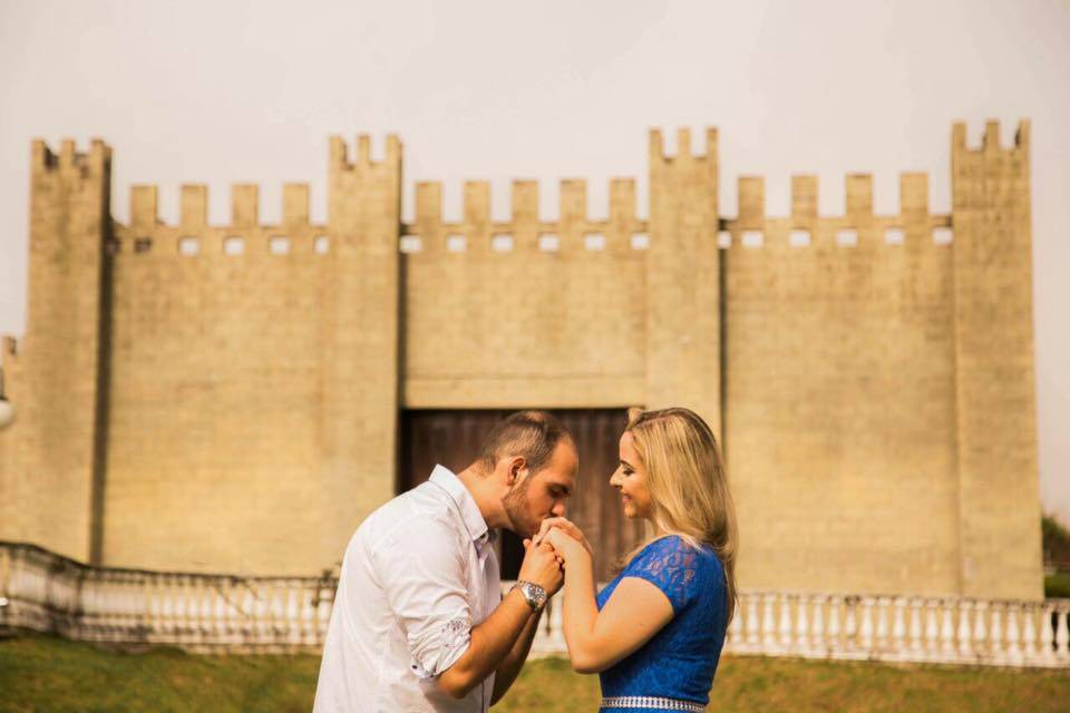 Pré Wedding Castelo Chambord