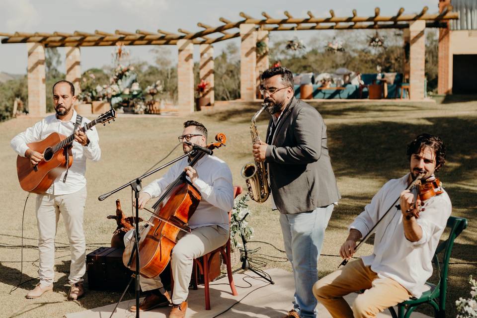 Casamento Romântico