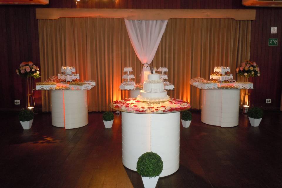 Decoração para casamento