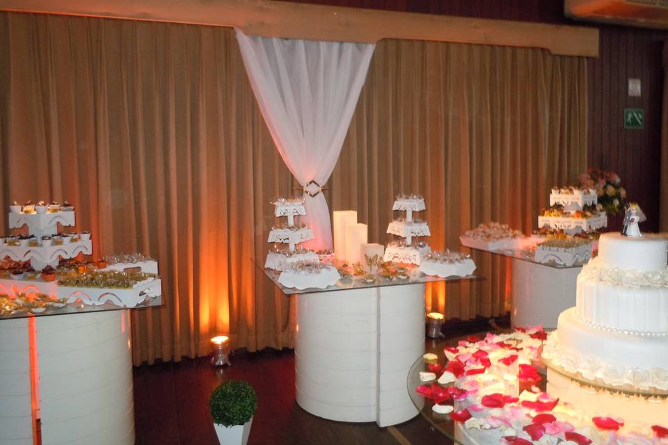 Decoração para casamento