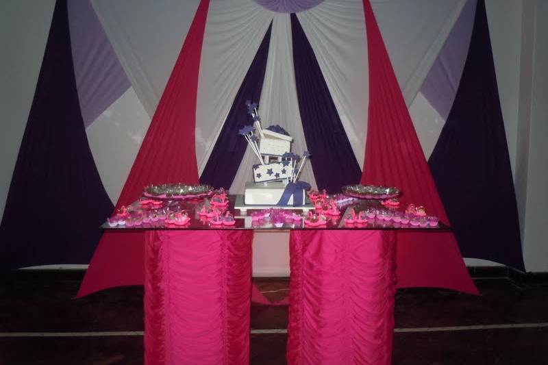 Decoração para casamento