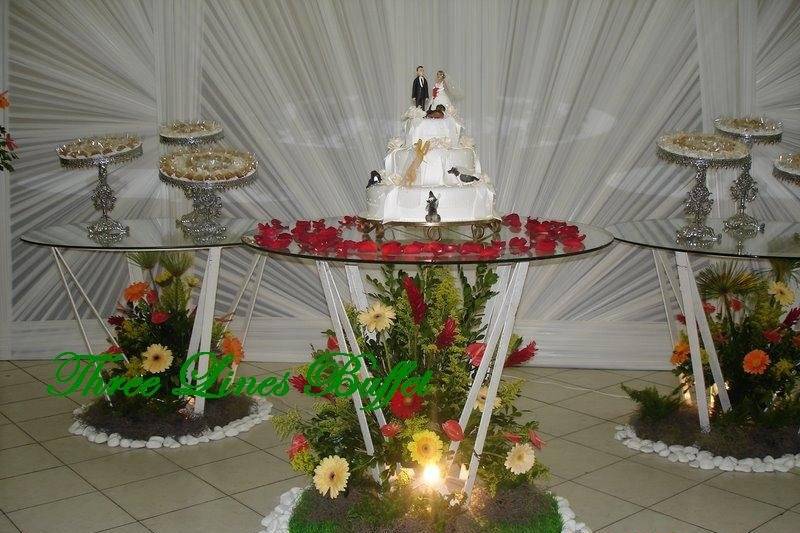 Decoração para casamento