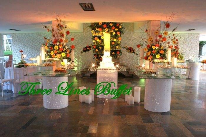 Decoração para casamento