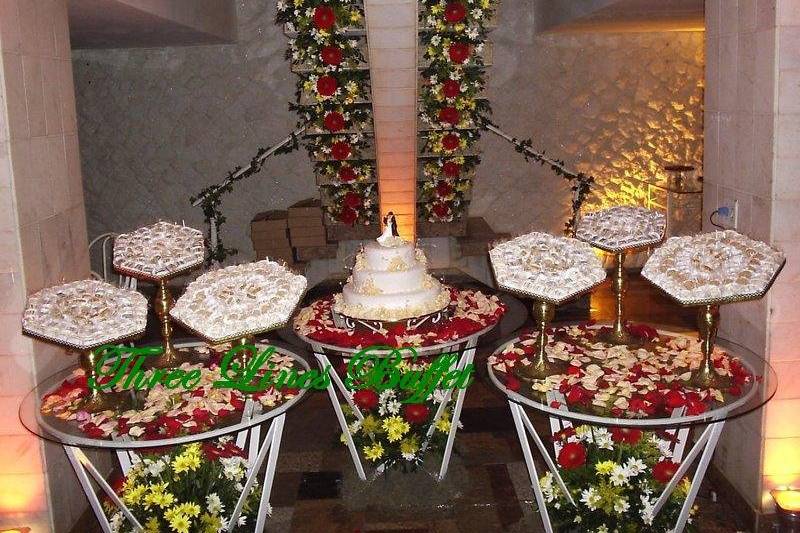 Decoração para casamento