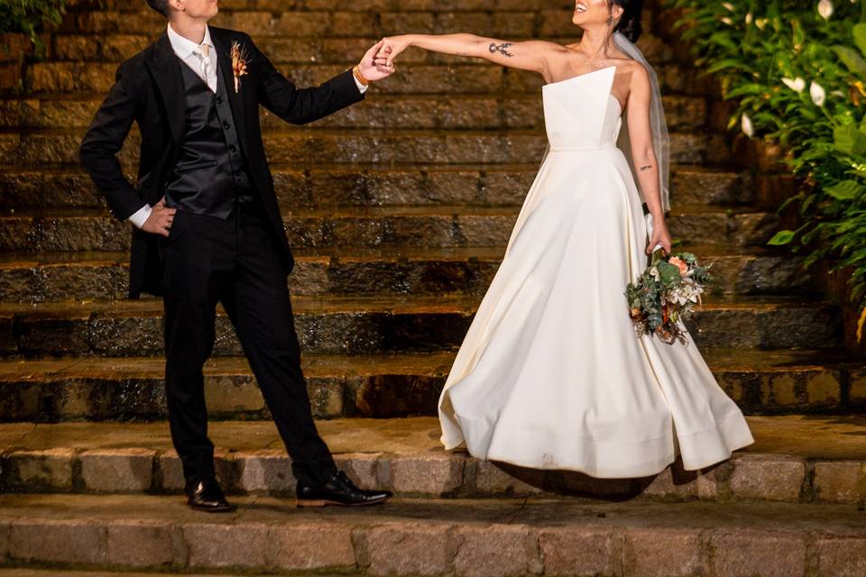 Casamento - Casa Giardino