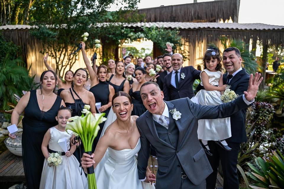 Casamento-Quinta da Cantareira
