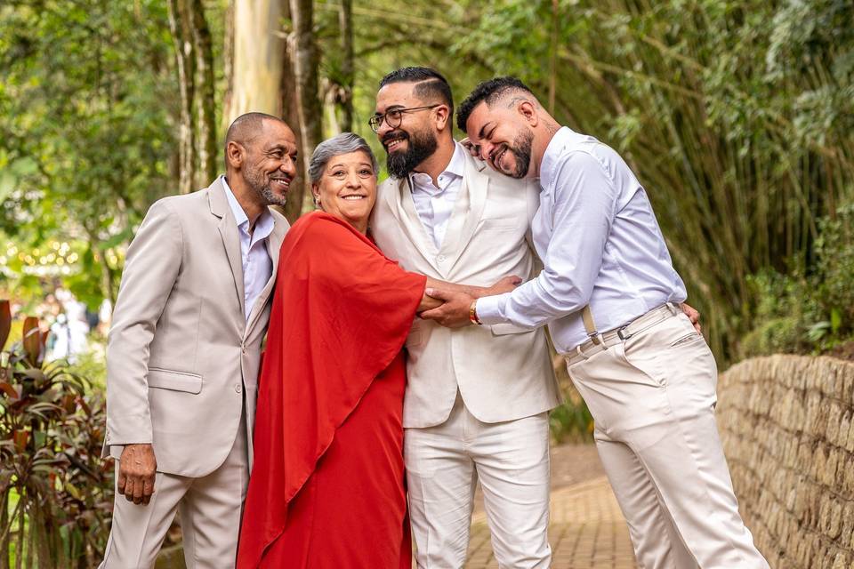 Casamento - Sítio Caete