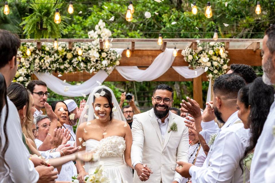 Casamento - Sítio Caete