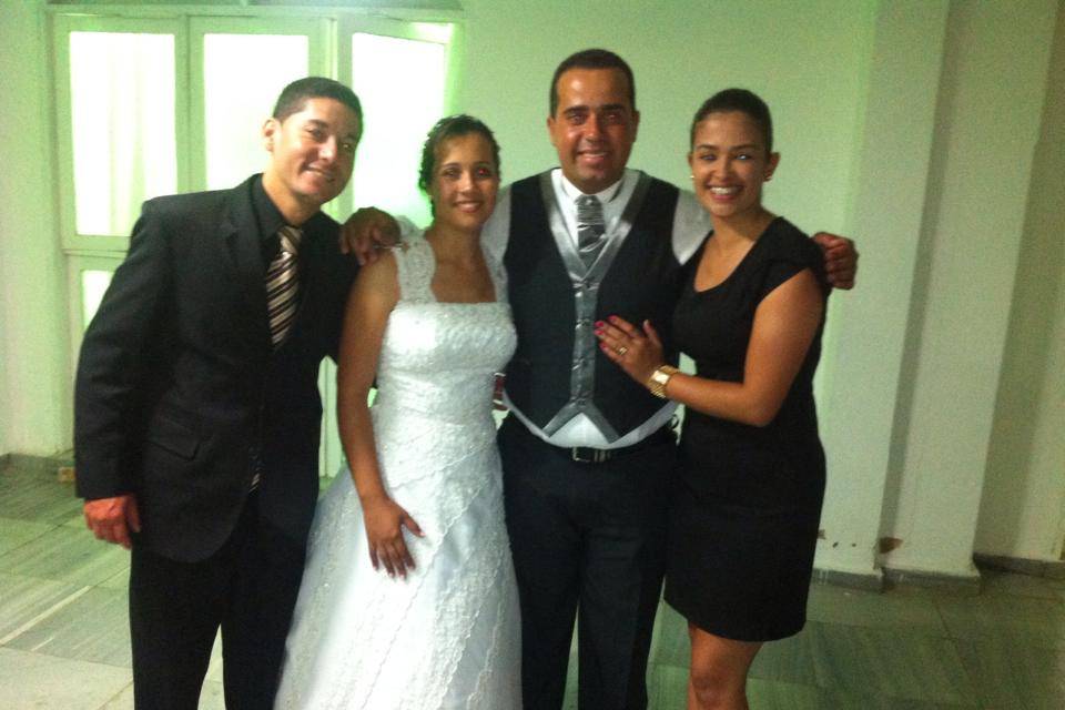 Casamento Junior e Pollyane!