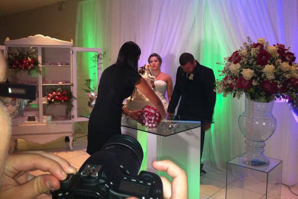 Casamento Junior e Pollyane!