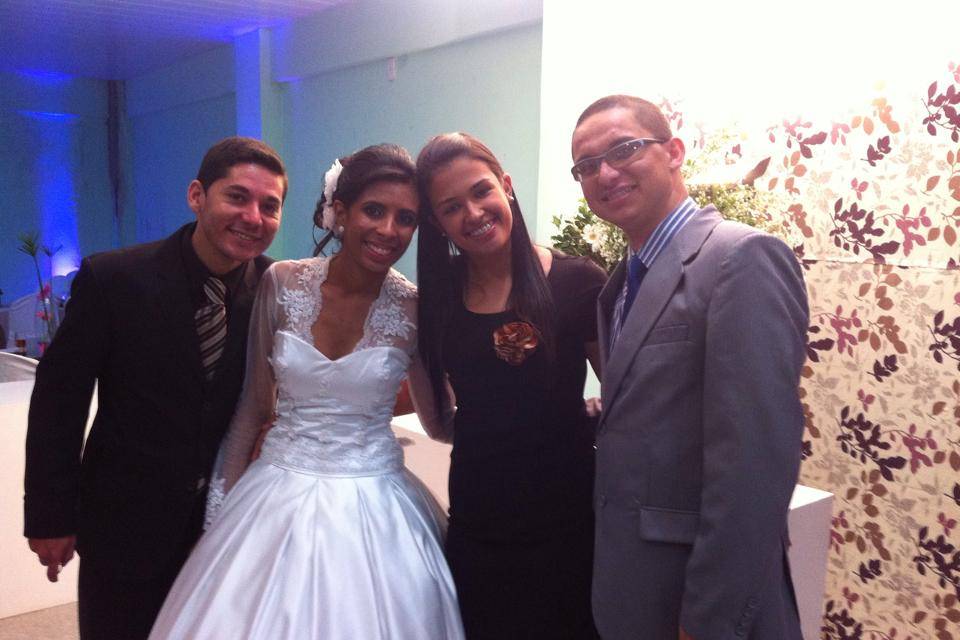 Casamento Adriana e Diego!
