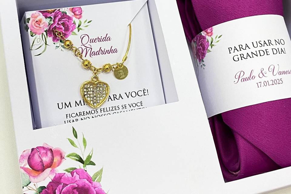 Convite de casamento original