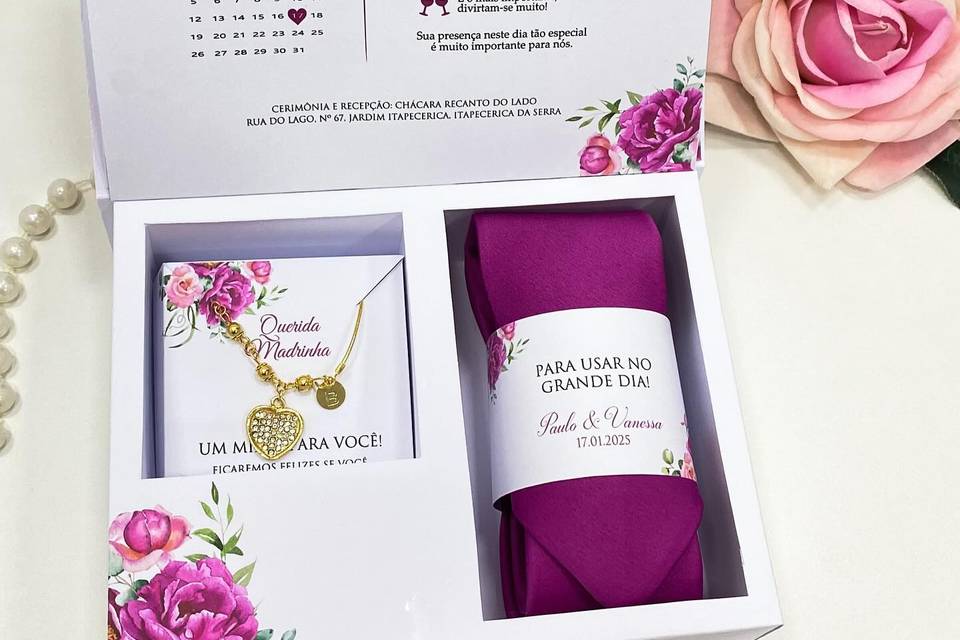 Um convite de casamento