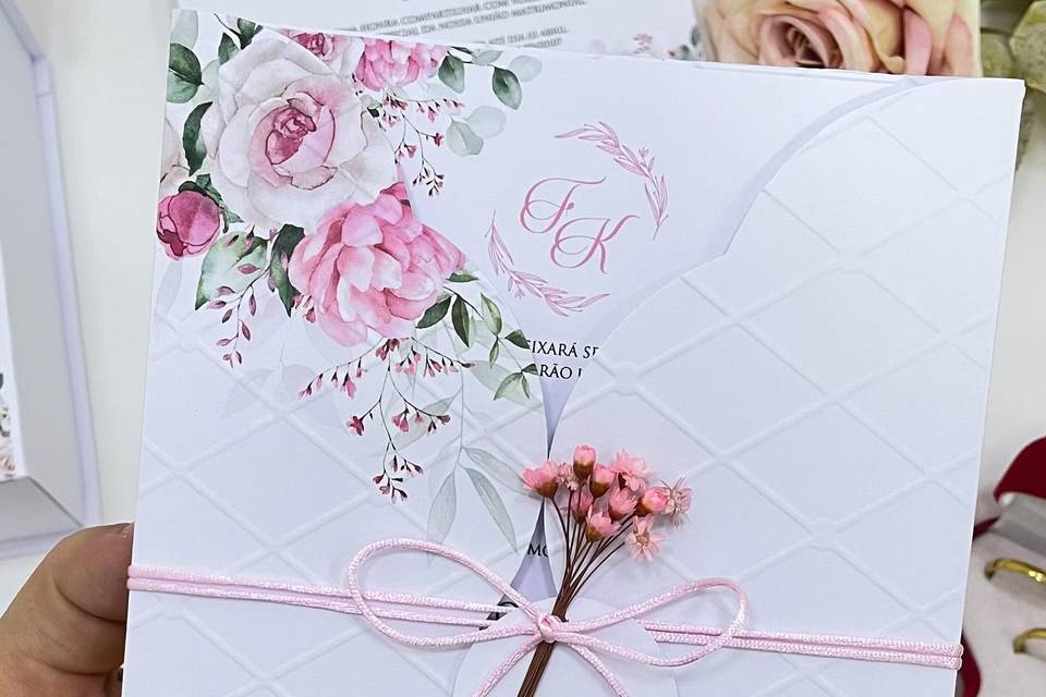 Um Convite de Casamento