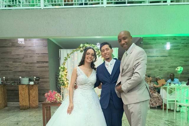Sorriso de felicidade!