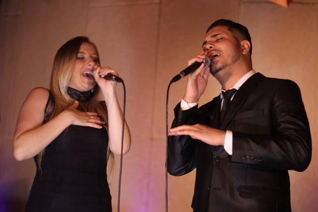 Soltando a voz um pouco