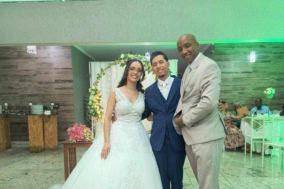Sorriso de felicidade!