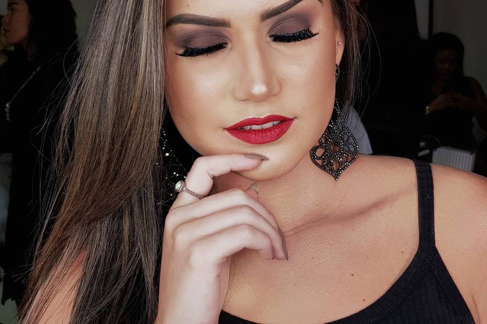 Jessica Andrade Make Up