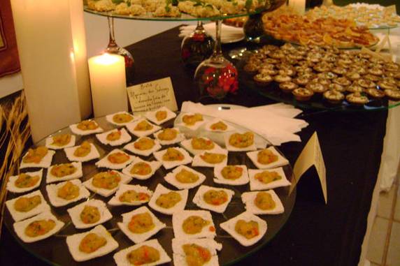 Serviços de buffet para seu evento