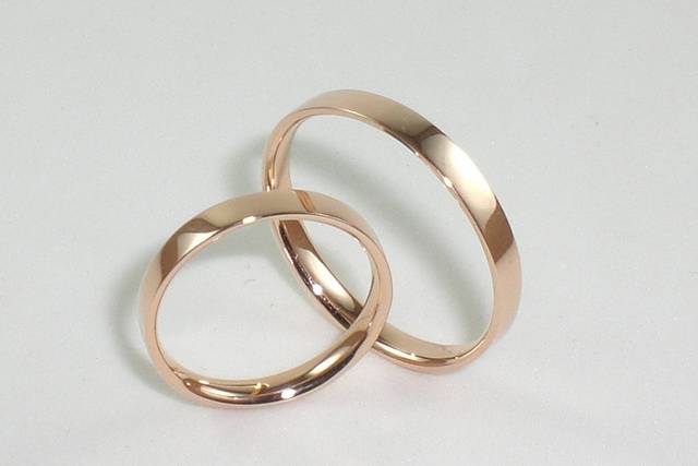 Aliança em Ouro 18 k